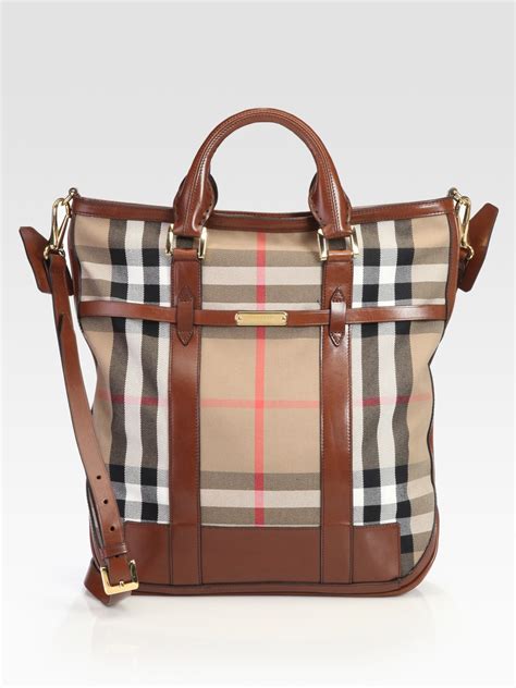 tote burberry bag women|Burberry tote bags second hand.